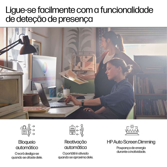 Port&aacute;til HP Envy x360 2-in-1 14-fc0009np 14" Ultra 7 155U 16GB DDR5 1TB W11 Touch Caneta Inclu&iacute;da image number 1