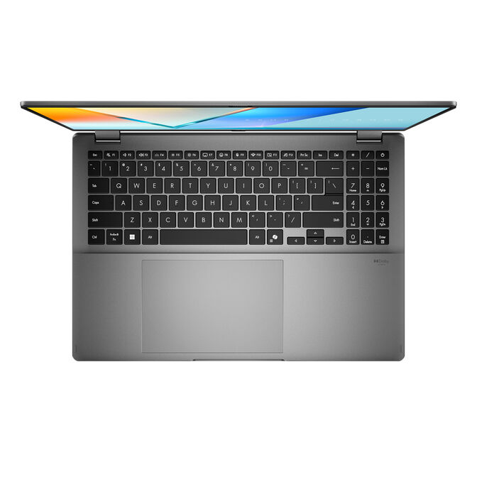Port&aacute;til ASUS VivoBook Flip TP3607SH 16" Ultra 7 258V 32GB 1TB RTX 5050 OLED 3K 120Hz Touch W11 Pro + Pen image number 2