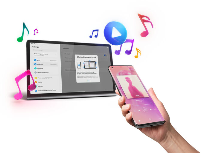 Tablet Lenovo Tab Plus TB351F 11.5" (8 / 256GB) 2K 90Hz WiFi Cinzento image number 23