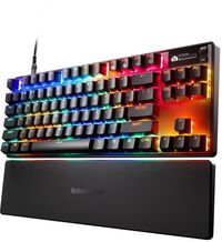 Teclado SteelSeries Apex Pro TKL Gen 3 RGB (US) Preto