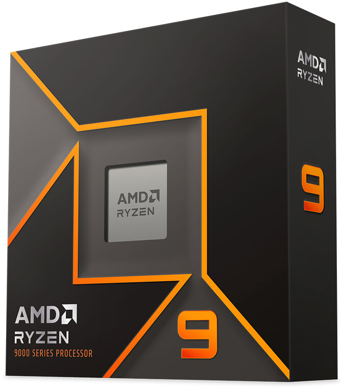 Processador AMD Ryzen 9 9900X 12-Core (4.4GHz-5.65Hz) 64MB AM5 image number 0