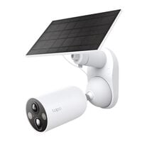 C&acirc;mara TP-Link Tapo TC85 KIT Solar-Powered Security Camera Kit, 1 &times; Tapo TC85, 1 &times; Tapo A201