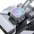 Bundle Phanteks Caixa ATX Eclipse G400A Branca DRGB + AIO Glacier One 360mm image number null