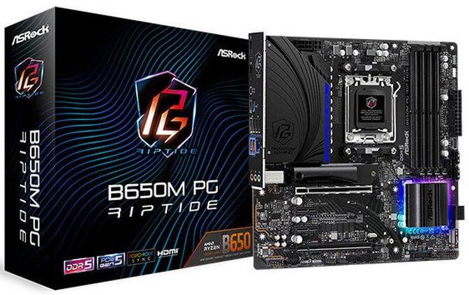 Motherboard ASRock B650M PG Riptide image number 0