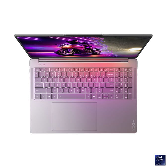 Port&aacute;til Lenovo Yoga Pro 9 16IAH10-341 16" Ultra 9 285H 32GB DDR5 1TB RTX 5060 3.2K 120Hz OLED Touch W11 +Rato image number 1