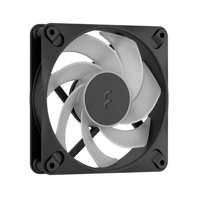 Ventoinha Fractal Design Dynamic 3 12 Reverse RGB 120mm 2200RPM 4 Pinos PWM Preta image number 1