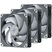Ventoinha Phanteks T30 PWM Preto Pack 3 - 140mm