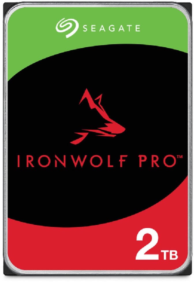 Disco Seagate IronWolf Pro 2TB 7200rpm 256MB SATA III image number 0