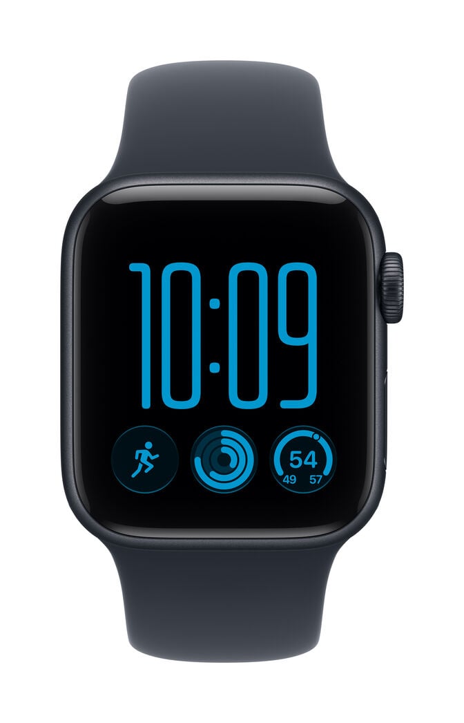 Smartwatch Apple Watch SE 3 GPS 40mm Midnight Aluminium Case with Navy Blue Sport Band - S/M image number 1