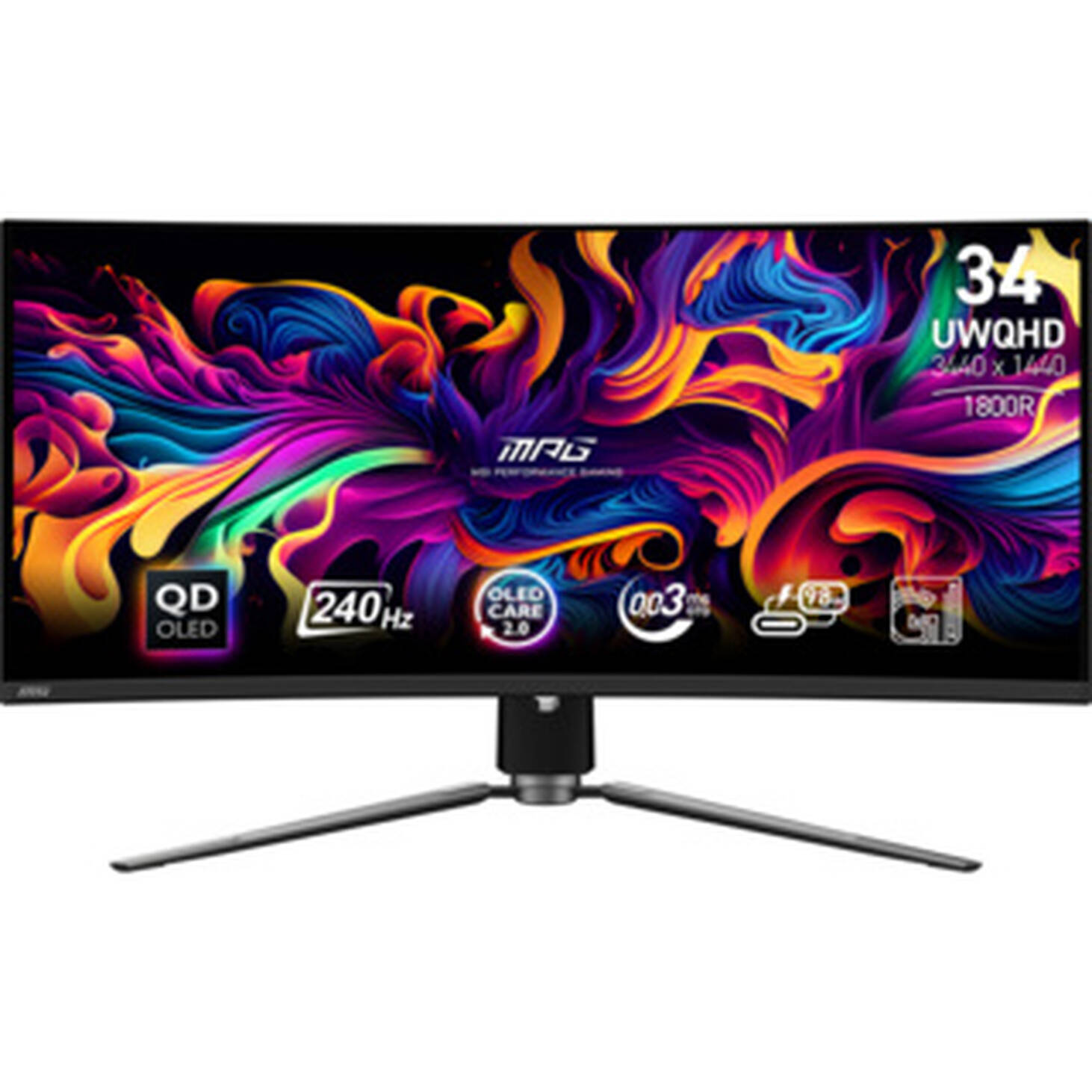 Monitores Gaming OLED com Contraste Infinito e 0.03ms na Globaldata