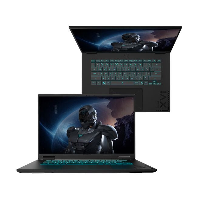 Port&aacute;til Gigabyte Gaming A16 GA6H 3WHK3PT864SD 16" R7 260 32GB DDR5 1TB RTX 5070 FHD+ 165Hz image number 1