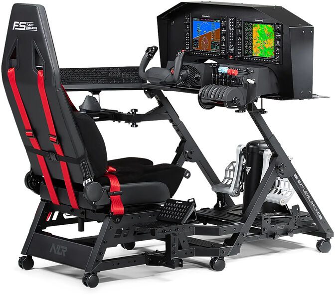 Cockpit Next Level Racing Flight Stand Pro image number 1