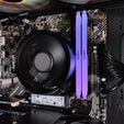 Computador AURA Gamer-PC TEAM 7 EDITION Ryzen 5 7500F 32GB DDR5 1TB RTX 5060 WiFi W11 image number null