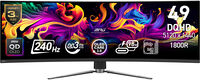 Monitor Curvo MSI MPG 491CQPX QD-OLED 49" DQHD 240Hz USB-C