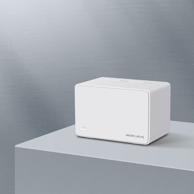 Sistema Mesh Mercusys HaloH80X AX3000 Dual-Band WiFi 6 Gigabit (Pack 2) image number 3