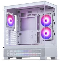 Caixa ATX Phanteks XT View Matrix DRGB Vidro Temperado Branco