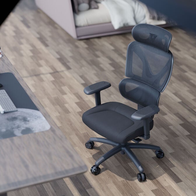 Cadeira Ergon&oacute;mica TX3 (ThunderX3) XTC Cushion - Preto image number 9