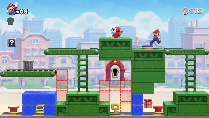 Jogo Nintendo Switch Mario vs Donkey Kong image number 4