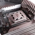 Processador AMD Ryzen 7 9850X3D 8-Core (4.7GHz-5.6GHz) 104MB AM5 image number null