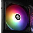 Ventoinha Thermalright TL-C14C-S ARGB PWM Preto 140mm image number null